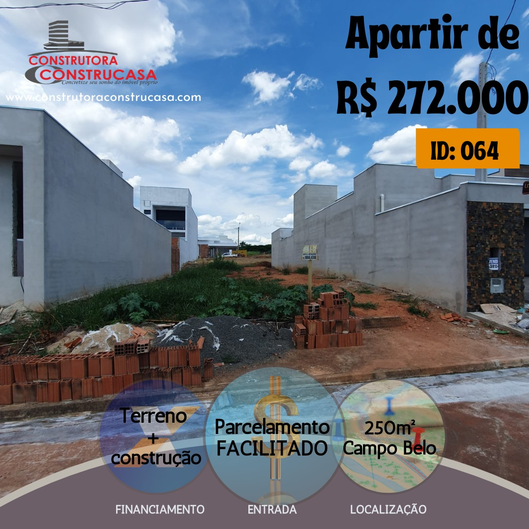 Terreno + Construção!