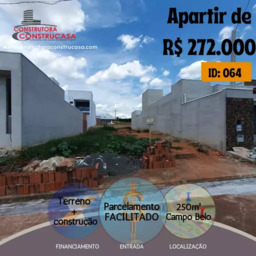 Terreno + Construção!