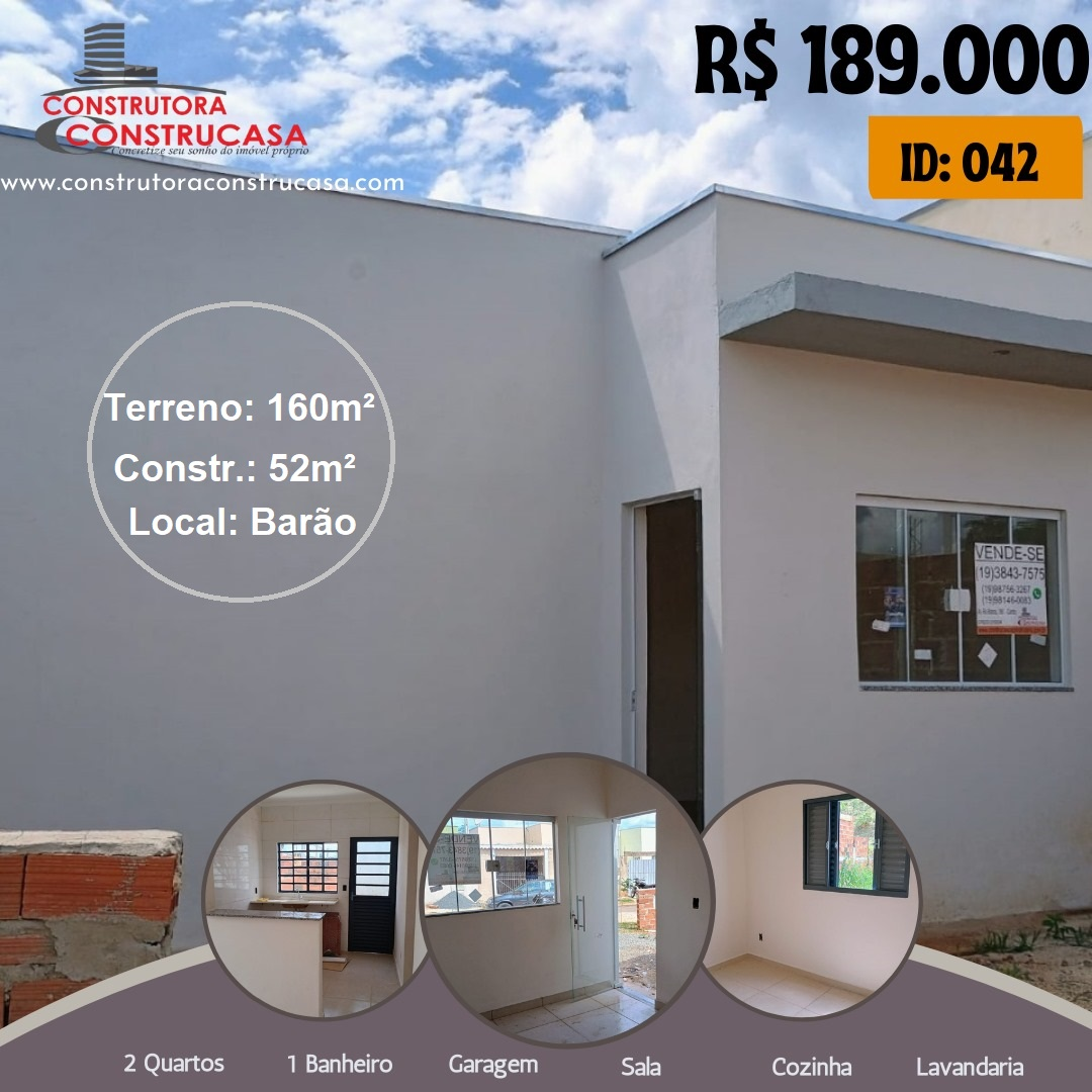 Casas no Barão