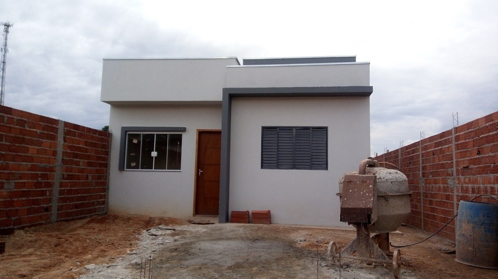 Terreno + Construção!
