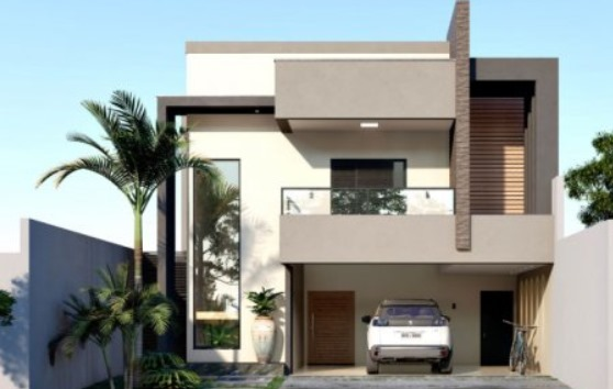 Casas de Alto e Médio Padrão