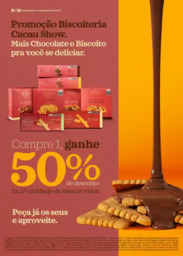 Promoção Biscoiteria Cacau Show