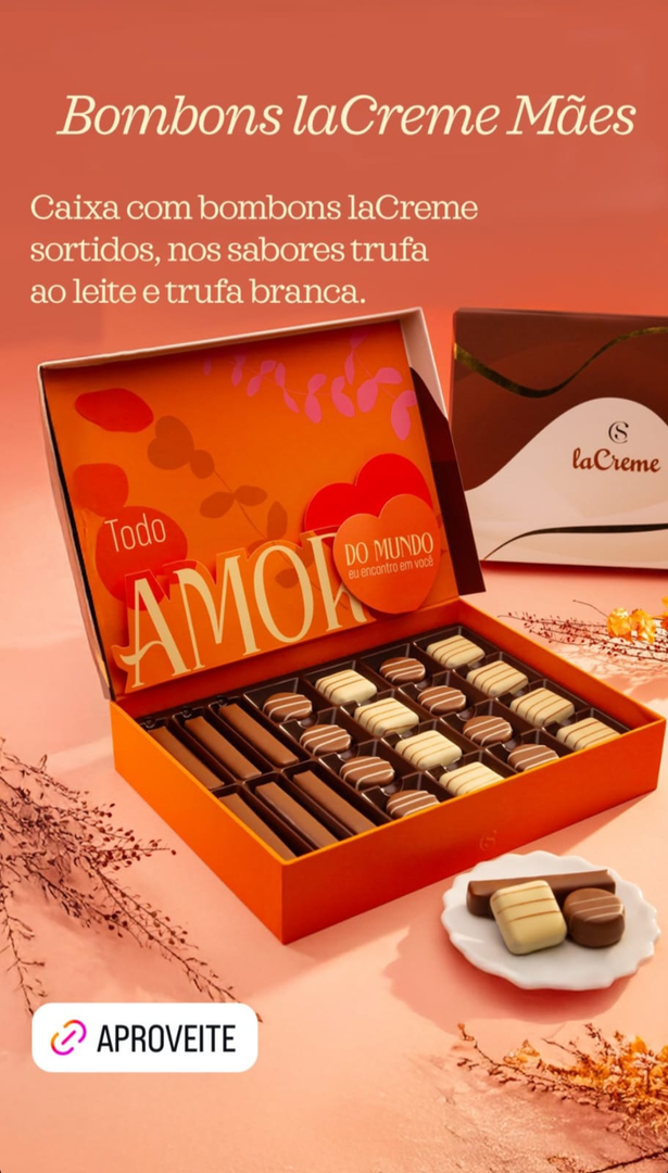 Bombons laCreme Mães