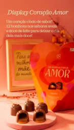 Display Coração Amor