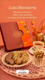 Lata Biscoiteria