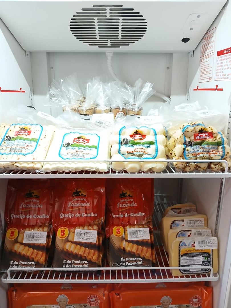 Queijo Coalho, Queijo Bolinha, Variedade de Queijos, Pão de Alho