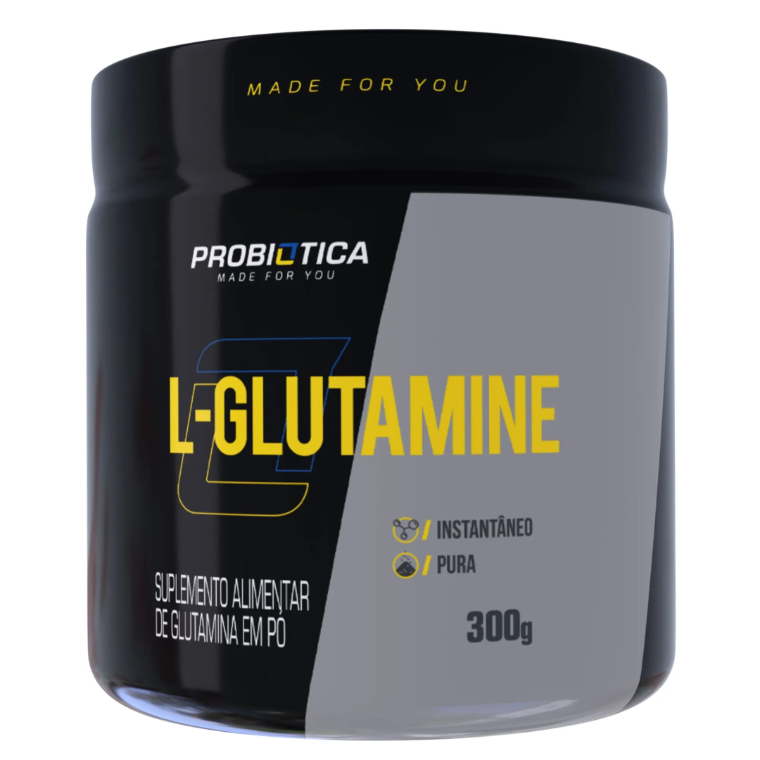 L-Glutamine Pote 300g - Probiótica