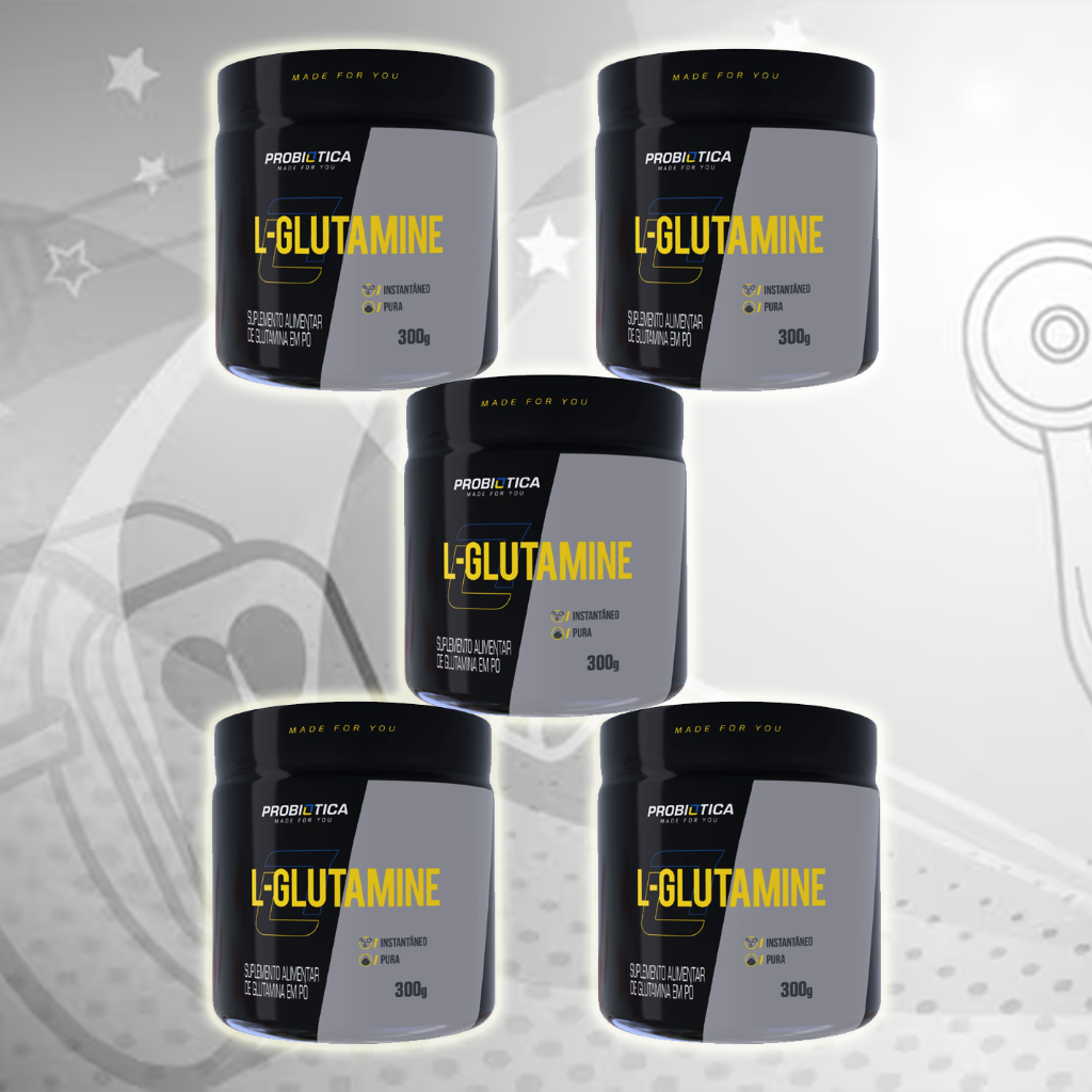 L-Glutamine Pote 300g - Probiótica
