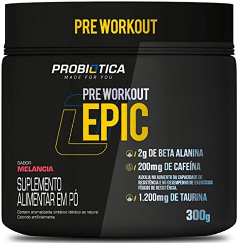 Pre Treino Epic 300g