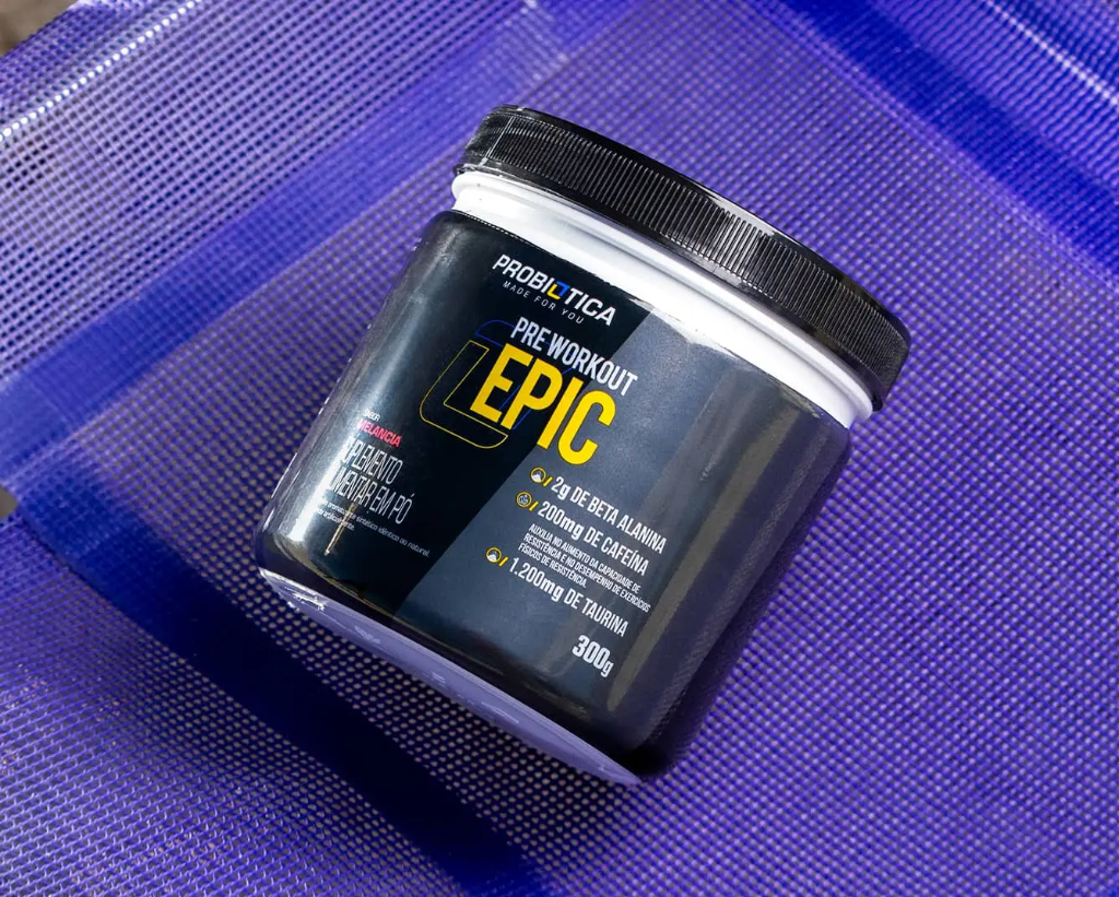 Pre Treino Epic 300g