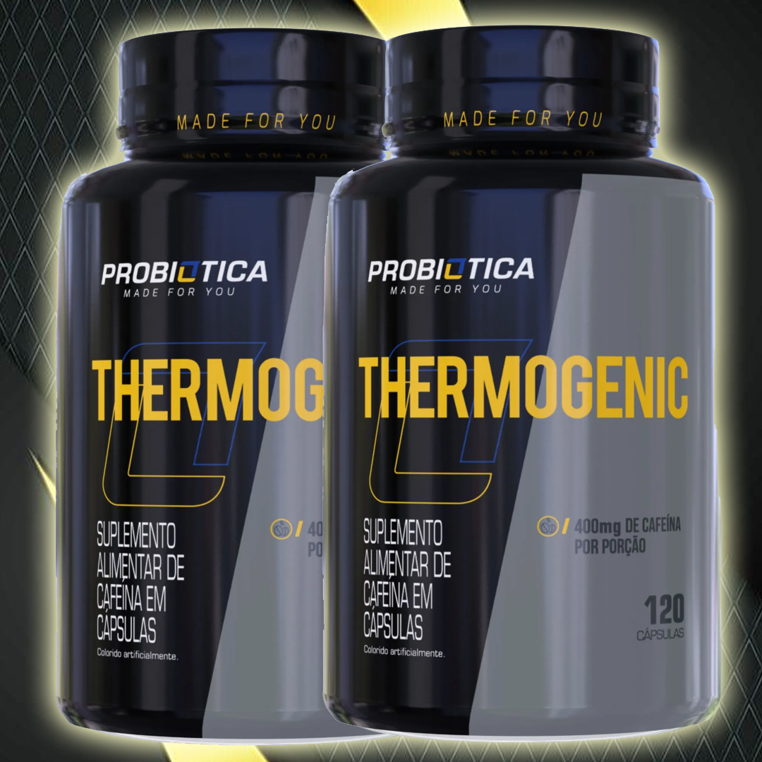 Thermogenic Probiotica 120 Caps