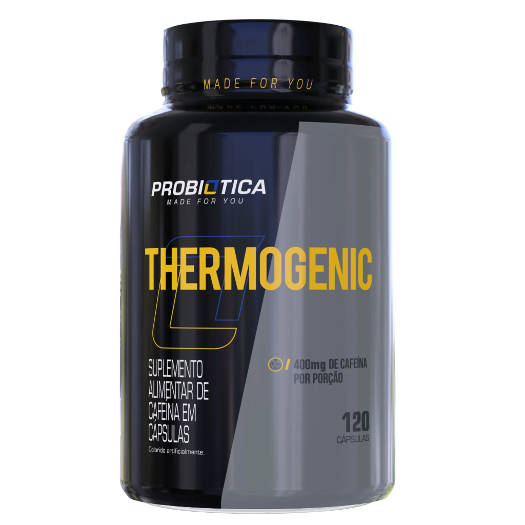 Thermogenic Probiotica 120 Caps