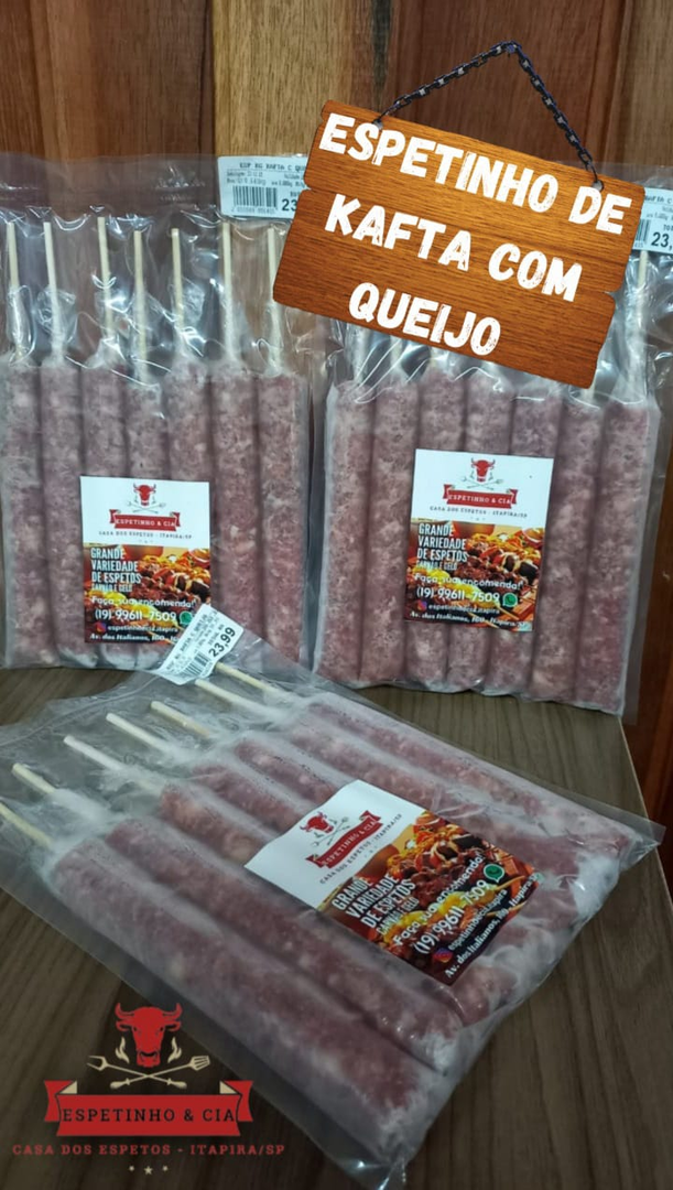 Kafta com Queijo