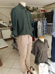 Camisas e Calças Sociais