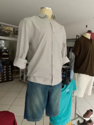 Camisas Sociais com Manga Comprida