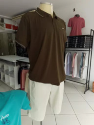 Variedade em Camisetas Polo e Bermudas