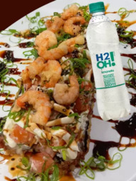 PROMOÇÃO Big Hot de Camarão + H20 Limoneto