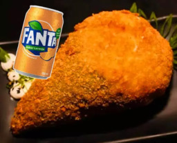 PROMOÇÃO Temaki Hot + Fanta Lata