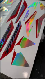 Variedade em kit de adesivos pra Cg 2025