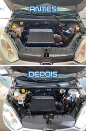 Limpeza Completa + Estética do Motor Impecáveis