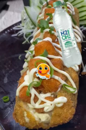 PROMOÇÃO Big Hot de Salmão Empanado + H20 Limoneto