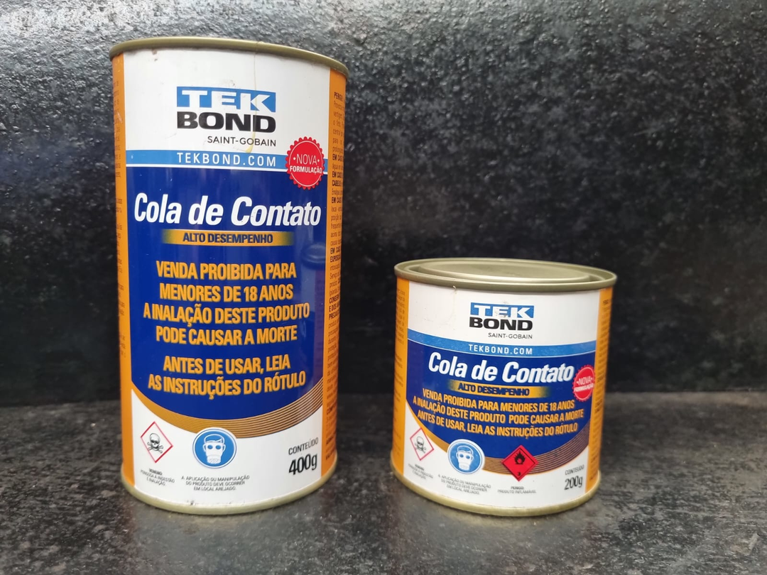 Cola de contato / sapateiro