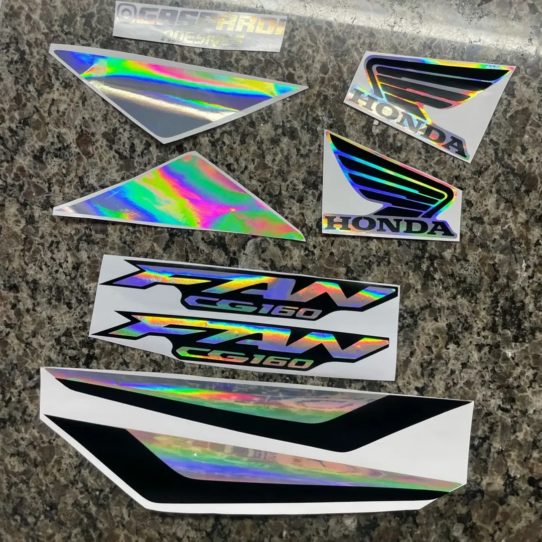 Os melhores kit de adesivos estão