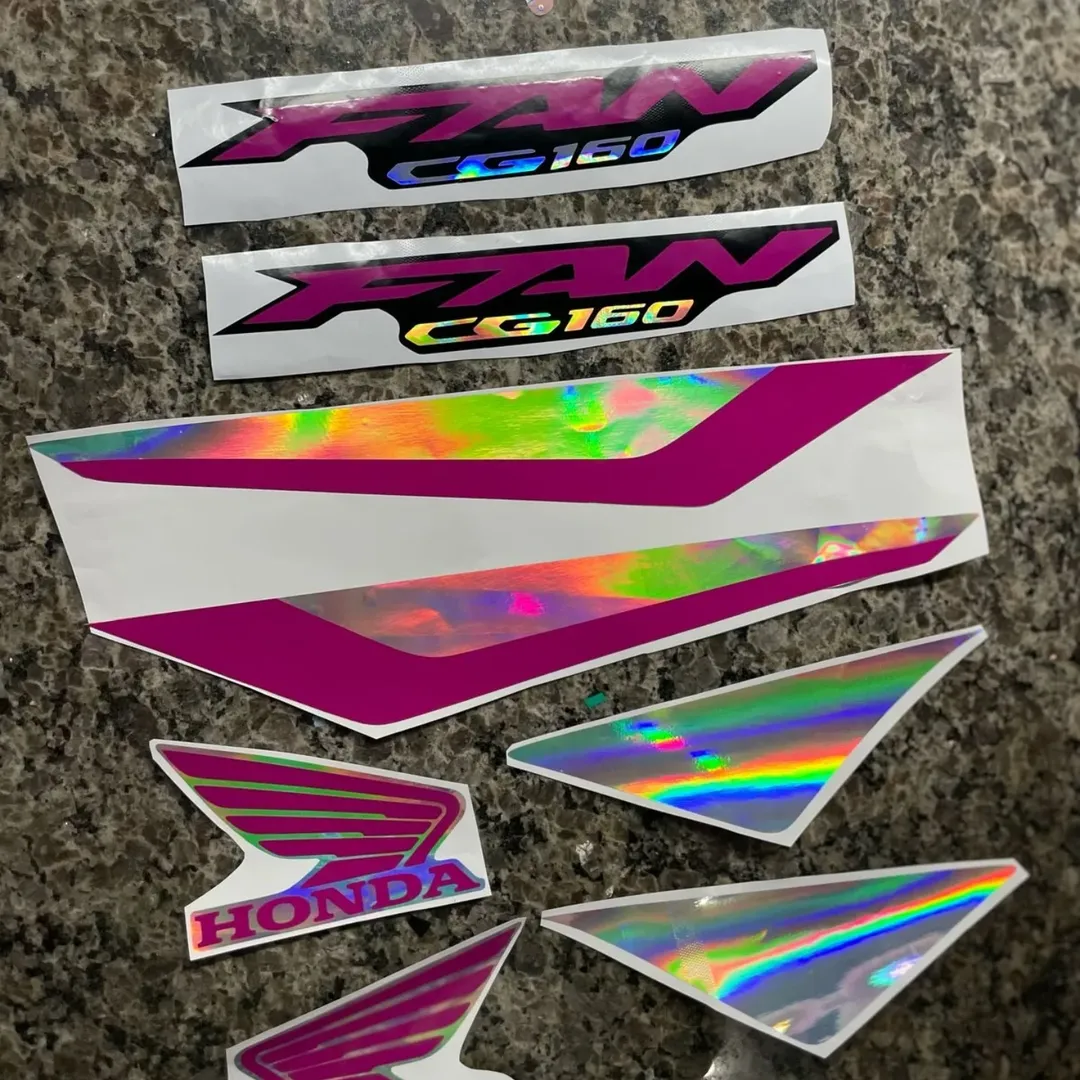 Os melhores kit de adesivos estão