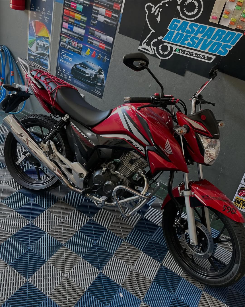 Titan 24 no padrão Gaspardi adesivos