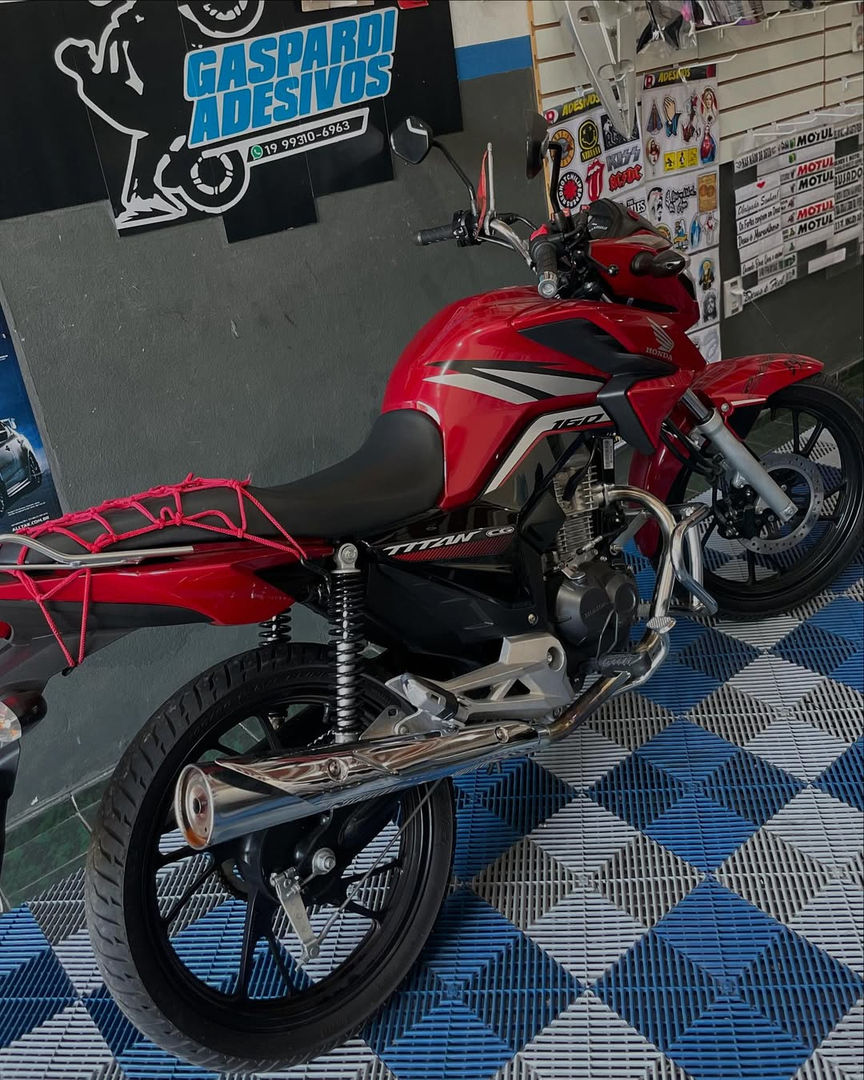 Titan 24 no padrão Gaspardi adesivos