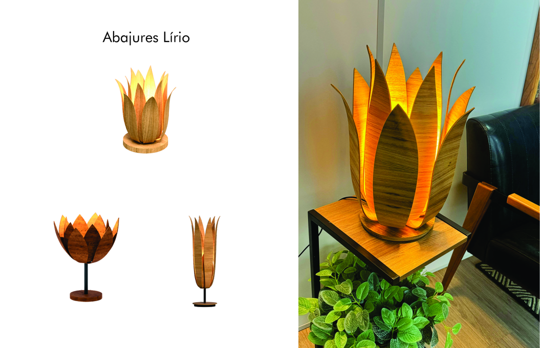 Abajures Lírio