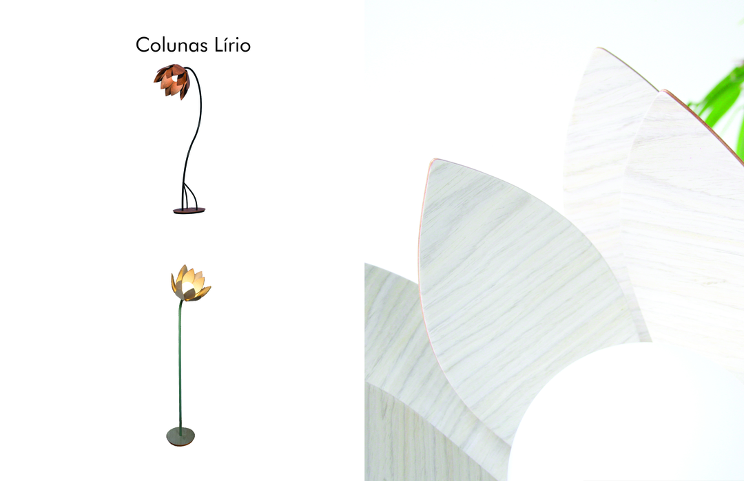 Colunas Lírio