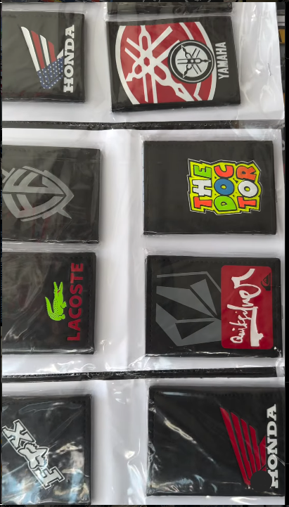 Carteira personalizadas você só encontra na Gaspardi Adesivos