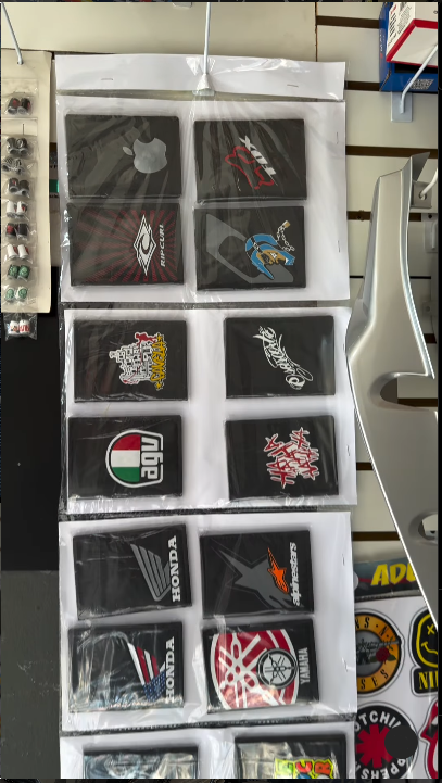 Carteira personalizadas você só encontra na Gaspardi Adesivos
