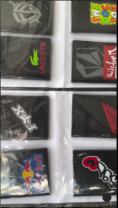 Carteira personalizadas você só encontra na Gaspardi Adesivos
