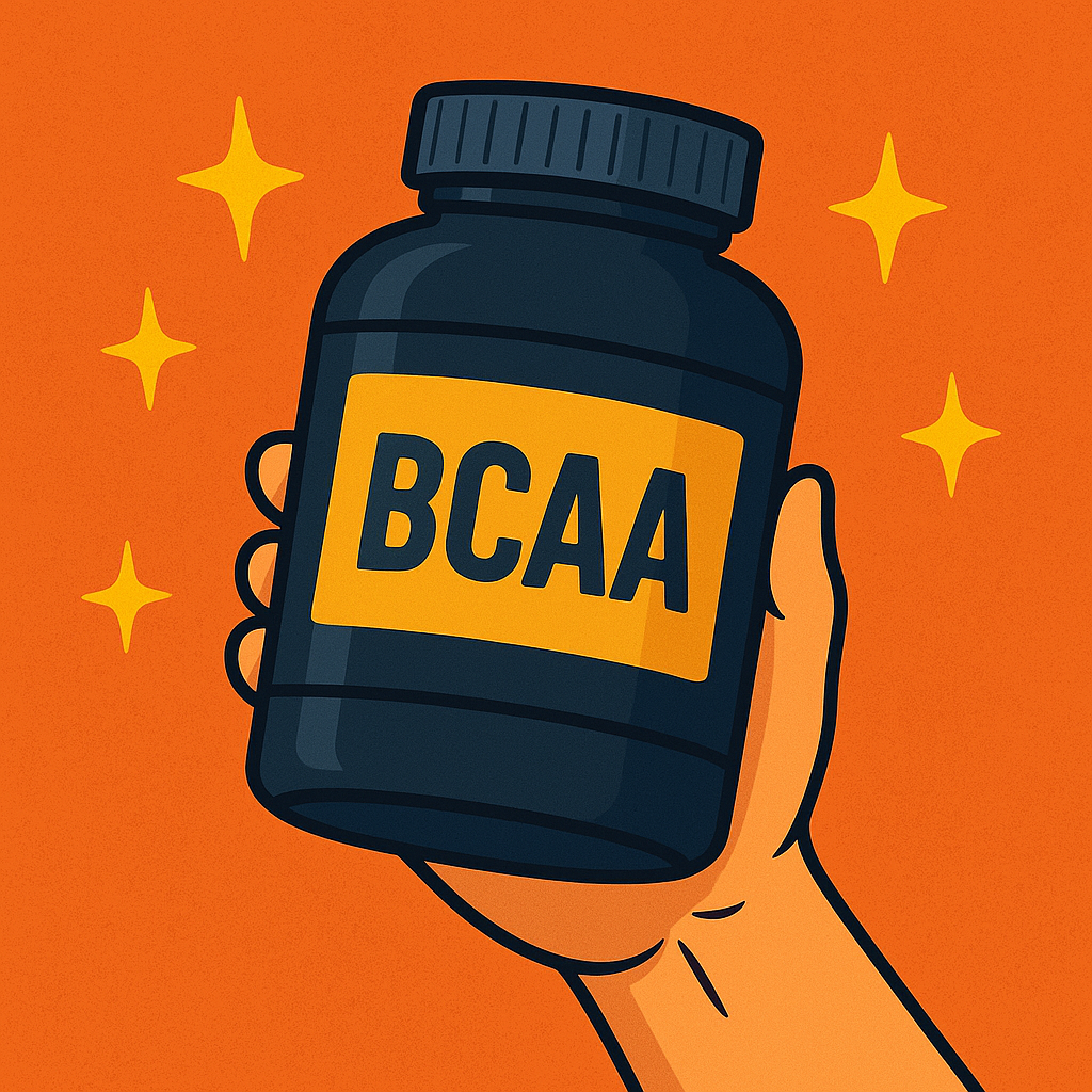 Recuperação Rápida com BCAA