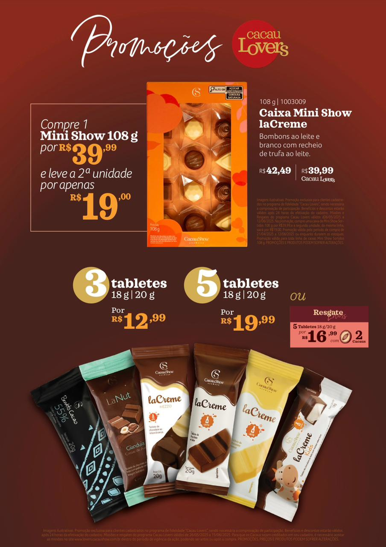 Promoções