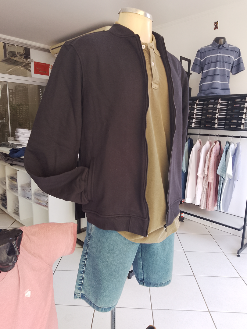 Jaqueta Masculina, Camisa Polo e Bermuda