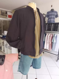 Jaqueta Masculina, Camisa Polo e Bermuda