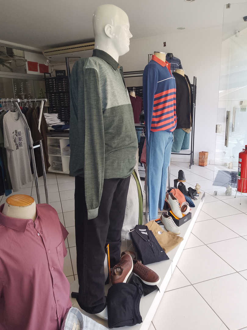 Roupas Masculinas Plus Size