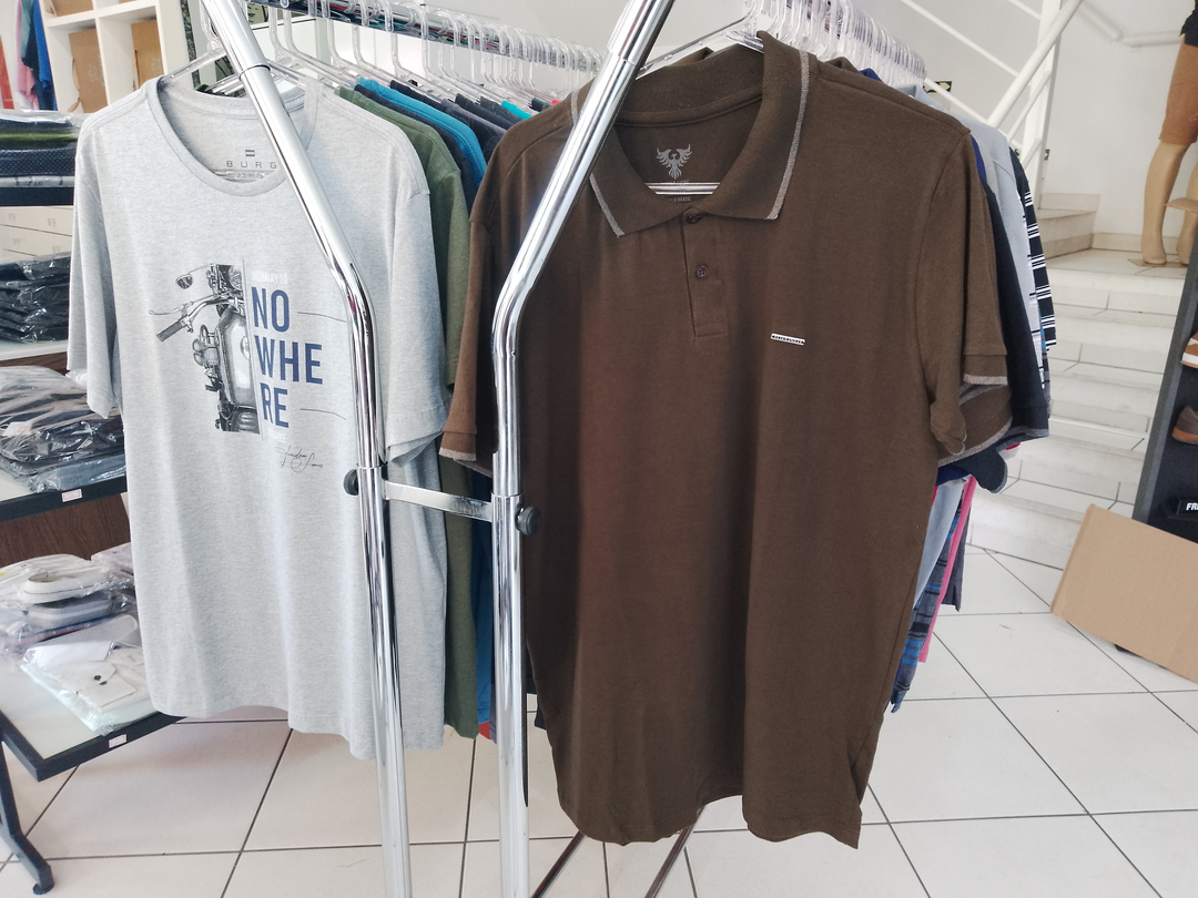 Camisas Polo e Camisetas Modelos