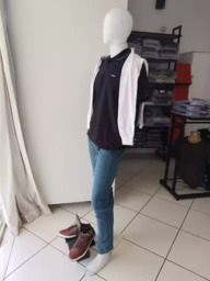Moletons, Camisas Polos e Calças Jeans