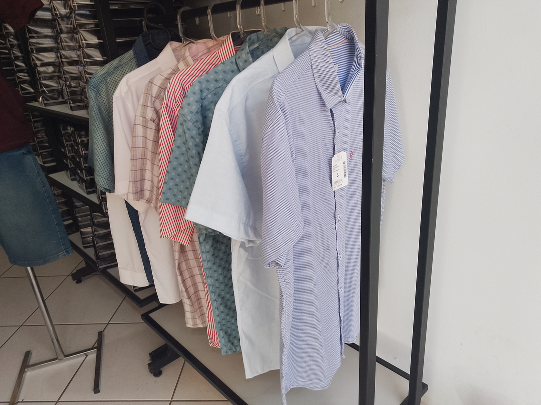 Camisas Sociais