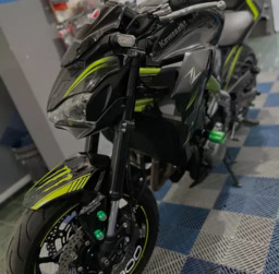 Kit de faixas z900 no padrão