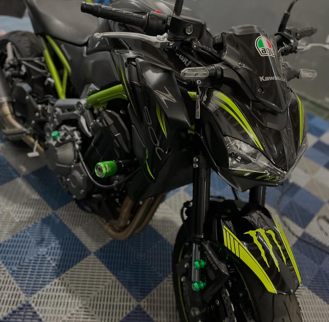 Kit de faixas z900 no padrão