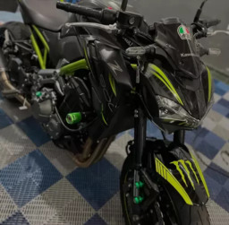 Kit de faixas z900 no padrão