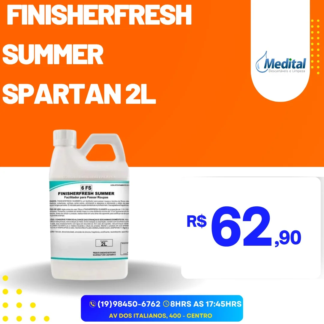 FINISHERFRESH Summer Spartan 2L