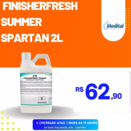 FINISHERFRESH Summer Spartan 2L
