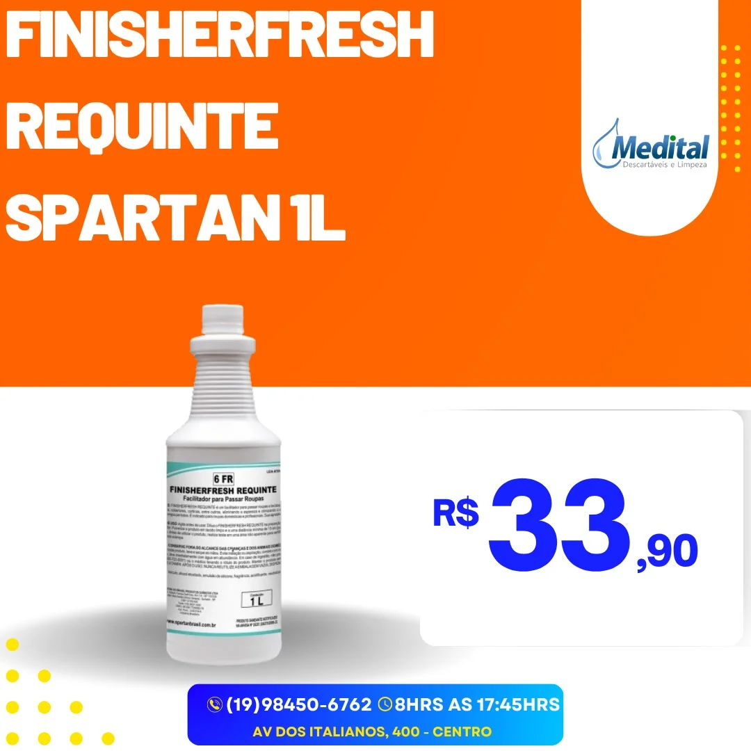 FINISHERFRESH Requinte Spartan 1L