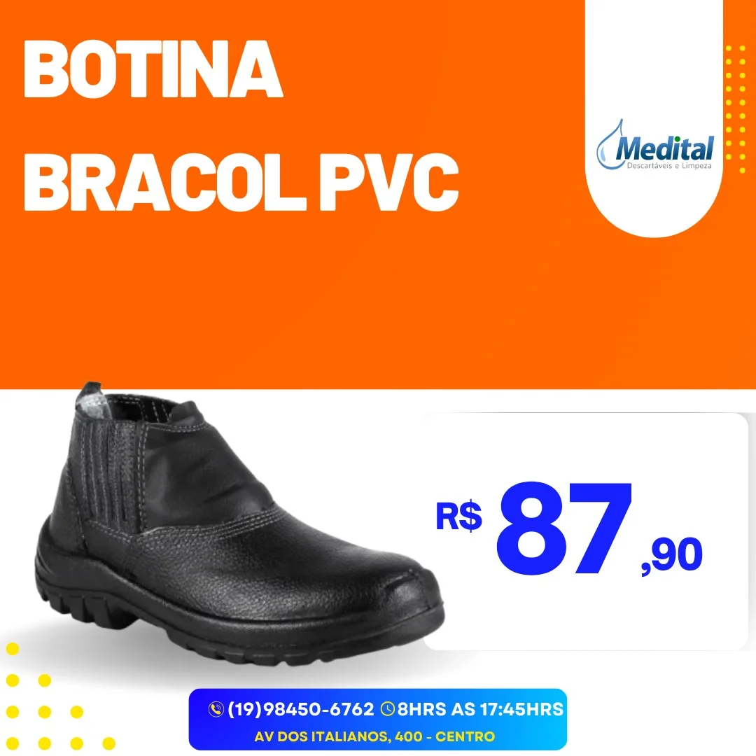 Botina Bracol PVC